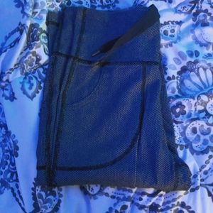 Black Pattern Lululemon Leggings